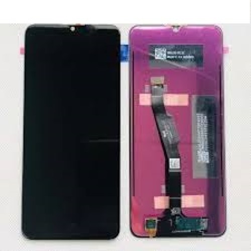 Display LCD e Touch para Huawei Y6P Preto